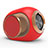 Mini Haut Parleur Enceinte Portable Sans Fil Bluetooth Haut-Parleur K05 Rouge