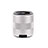 Mini Haut Parleur Enceinte Portable Sans Fil Bluetooth Haut-Parleur K09 Argent