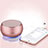 Mini Haut Parleur Enceinte Portable Sans Fil Bluetooth Haut-Parleur Or Rose Petit