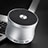 Mini Haut Parleur Enceinte Portable Sans Fil Bluetooth Haut-Parleur S04 Argent Petit