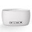 Mini Haut Parleur Enceinte Portable Sans Fil Bluetooth Haut-Parleur S06 Blanc Petit