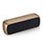 Mini Haut Parleur Enceinte Portable Sans Fil Bluetooth Haut-Parleur S09 Or Petit