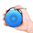 Mini Haut Parleur Enceinte Portable Sans Fil Bluetooth Haut-Parleur S20 Bleu Ciel Petit