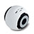 Mini Haut Parleur Enceinte Portable Sans Fil Bluetooth Haut-Parleur S22 Argent Petit