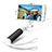 Perche de Selfie Filaire Baton de Selfie Cable Extensible de Poche Universel S09 Noir