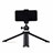 Perche de Selfie Trepied Sans Fil Bluetooth Baton de Selfie Extensible de Poche Universel T14 Noir