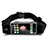 Sacs Banane Ceinture de Course Reglable Etanche Universel B30 Noir