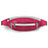 Sacs Banane Ceinture de Course Reglable Etanche Universel L09 Rouge