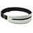 Sacs Banane Ceinture de Course Reglable Etanche Universel L11 Blanc