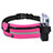 Sacs Banane Ceinture de Course Reglable Etanche Universel S16 Rose Rouge