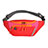 Sacs Banane Ceinture de Course Reglable Etanche Universel S19 Rouge