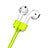 Sangle de Sport Silicone Cable Anti-Perdu pour Apple AirPods Pro Vert