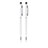 Stylet Tactile Ecran Universel 2PCS H05 Blanc