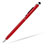 Stylet Tactile Ecran Universel Rouge