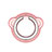 Support Bague Anneau Support Telephone Magnetique Universel H16 Rose