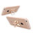 Support Bague Anneau Support Telephone Universel 2PCS Or Petit