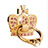 Support Bague Anneau Support Telephone Universel S05 Or