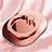 Support Bague Anneau Support Telephone Universel Z19 Or Rose