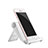 Support de Bureau Support Smartphone Universel Blanc