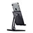 Support de Bureau Support Smartphone Universel K04 Noir Petit