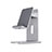 Support de Bureau Support Smartphone Universel K23 Argent