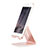 Support de Bureau Support Smartphone Universel Or Rose