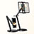 Support de Bureau Support Tablette Flexible Universel Pliable Rotatif 360 D03 pour Apple iPad Pro 11 (2022) Noir Petit