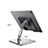 Support de Bureau Support Tablette Flexible Universel Pliable Rotatif 360 F05 pour Apple iPad 10.2 (2019) Petit