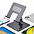 Support de Bureau Support Tablette Flexible Universel Pliable Rotatif 360 F05 pour Apple iPad 10.2 (2019) Petit