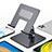 Support de Bureau Support Tablette Flexible Universel Pliable Rotatif 360 F05 pour Apple iPad Pro 12.9 (2022) Petit