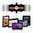 Support de Bureau Support Tablette Flexible Universel Pliable Rotatif 360 H01 pour Huawei MateBook HZ-W09 Petit