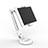 Support de Bureau Support Tablette Flexible Universel Pliable Rotatif 360 H04 pour Huawei MediaPad T5 10.1 AGS2-W09 Blanc