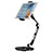 Support de Bureau Support Tablette Flexible Universel Pliable Rotatif 360 H08 pour Huawei MediaPad M2 10.0 M2-A10L Noir