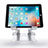 Support de Bureau Support Tablette Flexible Universel Pliable Rotatif 360 H09 pour Apple iPad 10.2 (2019) Blanc
