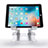 Support de Bureau Support Tablette Flexible Universel Pliable Rotatif 360 H09 pour Apple iPad Mini Blanc