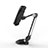 Support de Bureau Support Tablette Flexible Universel Pliable Rotatif 360 H12 pour Huawei MatePad Noir Petit