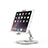 Support de Bureau Support Tablette Flexible Universel Pliable Rotatif 360 K02 pour Apple iPad 2 Petit