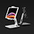 Support de Bureau Support Tablette Flexible Universel Pliable Rotatif 360 K06 pour Samsung Galaxy Tab S2 9.7 SM-T810 Petit