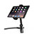 Support de Bureau Support Tablette Flexible Universel Pliable Rotatif 360 K08 pour Samsung Galaxy Tab A 8.0 SM-T350 T351 Noir