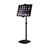 Support de Bureau Support Tablette Flexible Universel Pliable Rotatif 360 K09 pour Apple iPad Pro 9.7 Noir