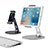 Support de Bureau Support Tablette Flexible Universel Pliable Rotatif 360 K10 pour Apple iPad Pro 11 (2022) Petit