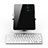 Support de Bureau Support Tablette Flexible Universel Pliable Rotatif 360 K12 pour Samsung Galaxy Tab S2 9.7 SM-T810 Petit