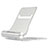 Support de Bureau Support Tablette Flexible Universel Pliable Rotatif 360 K14 pour Apple iPad Pro 12.9 (2017) Argent Petit