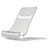 Support de Bureau Support Tablette Flexible Universel Pliable Rotatif 360 K14 pour Huawei MatePad Pro 5G 10.8 Argent Petit