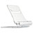 Support de Bureau Support Tablette Flexible Universel Pliable Rotatif 360 K14 pour Samsung Galaxy Tab S7 11 Wi-Fi SM-T870 Argent Petit