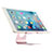 Support de Bureau Support Tablette Flexible Universel Pliable Rotatif 360 K15 pour Apple iPad Pro 10.5 Or Rose Petit