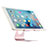 Support de Bureau Support Tablette Flexible Universel Pliable Rotatif 360 K15 pour Huawei MediaPad M6 10.8 Or Rose Petit