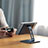 Support de Bureau Support Tablette Flexible Universel Pliable Rotatif 360 K17 pour Huawei MatePad T 8 Gris Fonce Petit
