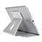 Support de Bureau Support Tablette Flexible Universel Pliable Rotatif 360 K21 pour Apple iPad 10.2 (2020) Argent Petit