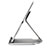 Support de Bureau Support Tablette Flexible Universel Pliable Rotatif 360 K21 pour Apple iPad 10.2 (2020) Argent Petit